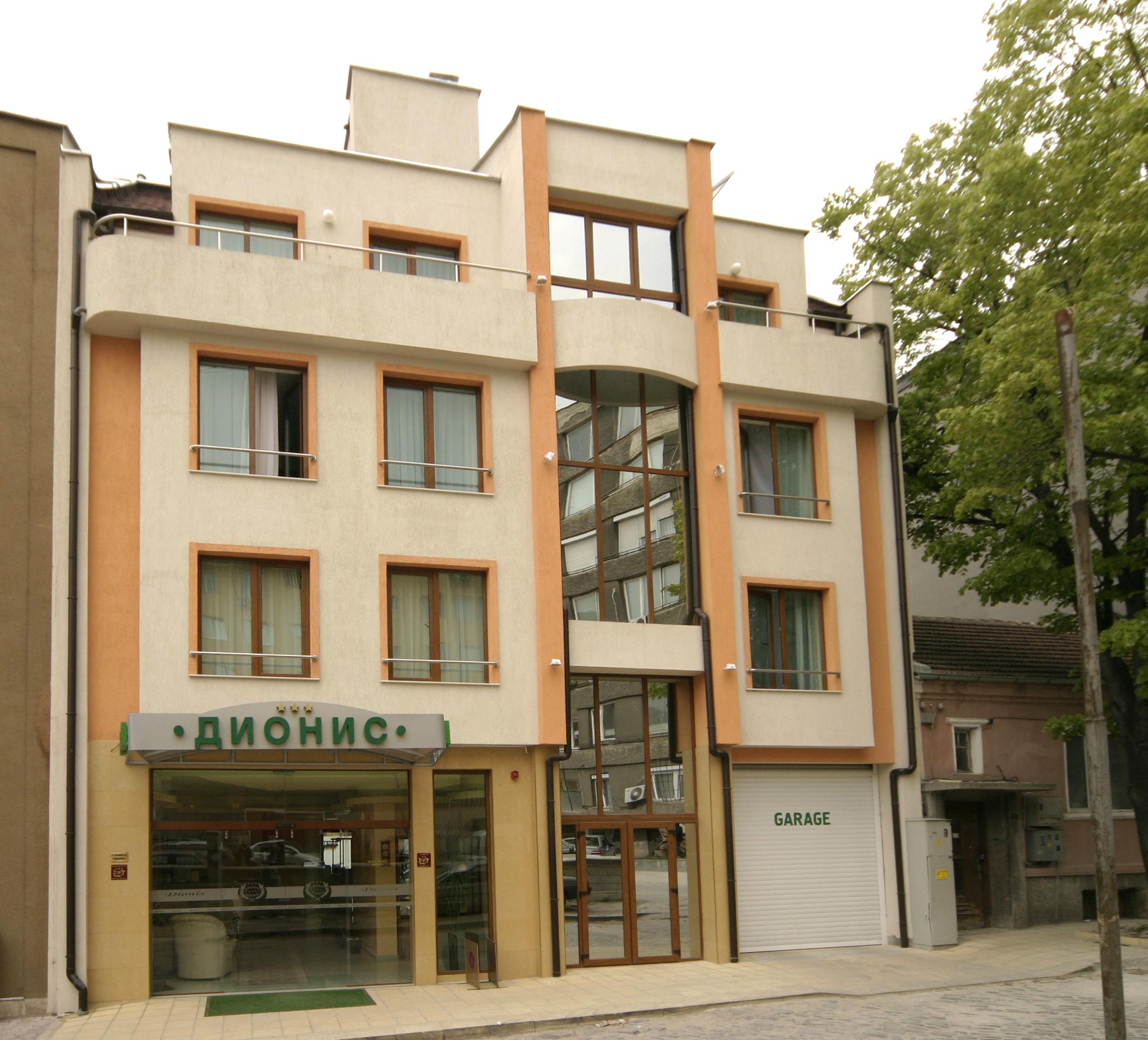 Dionis Hotel Várna Kültér fotó