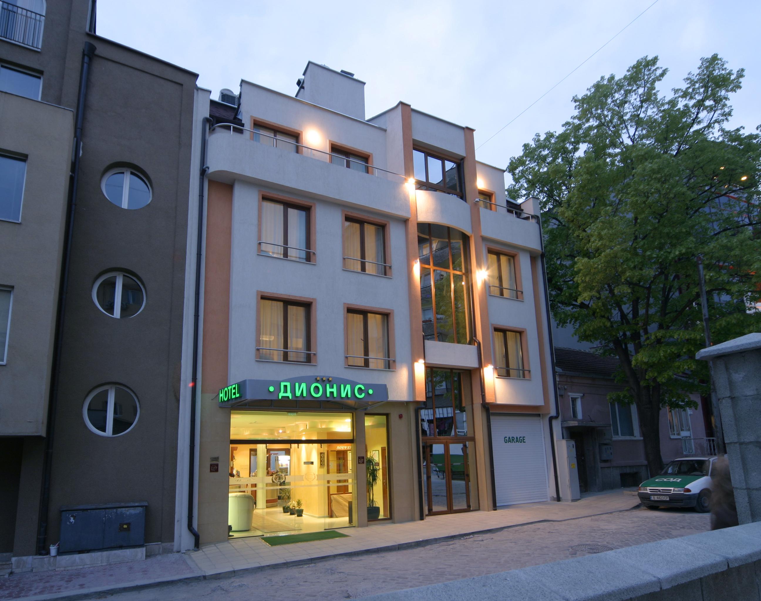 Dionis Hotel Várna Kültér fotó