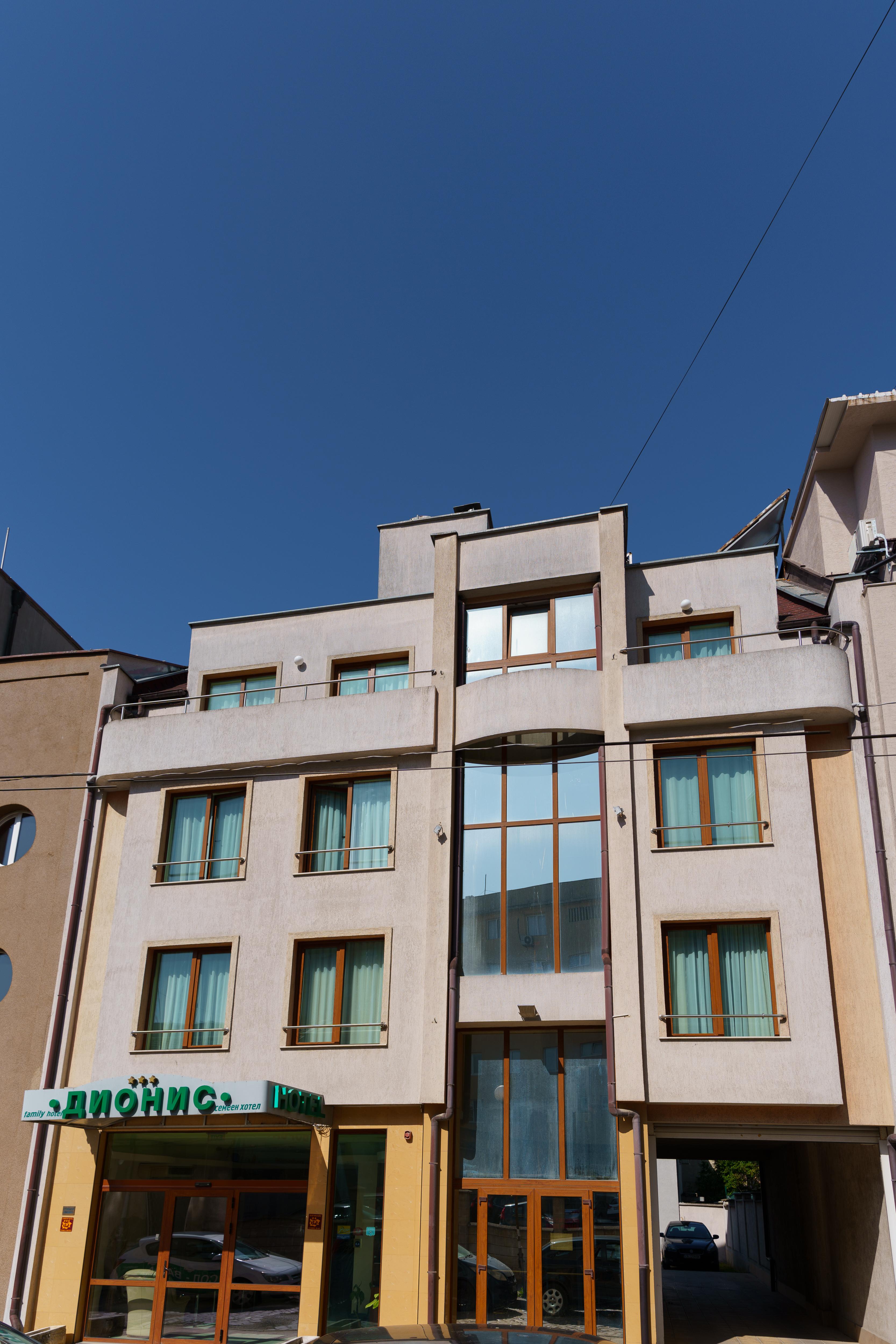 Dionis Hotel Várna Kültér fotó