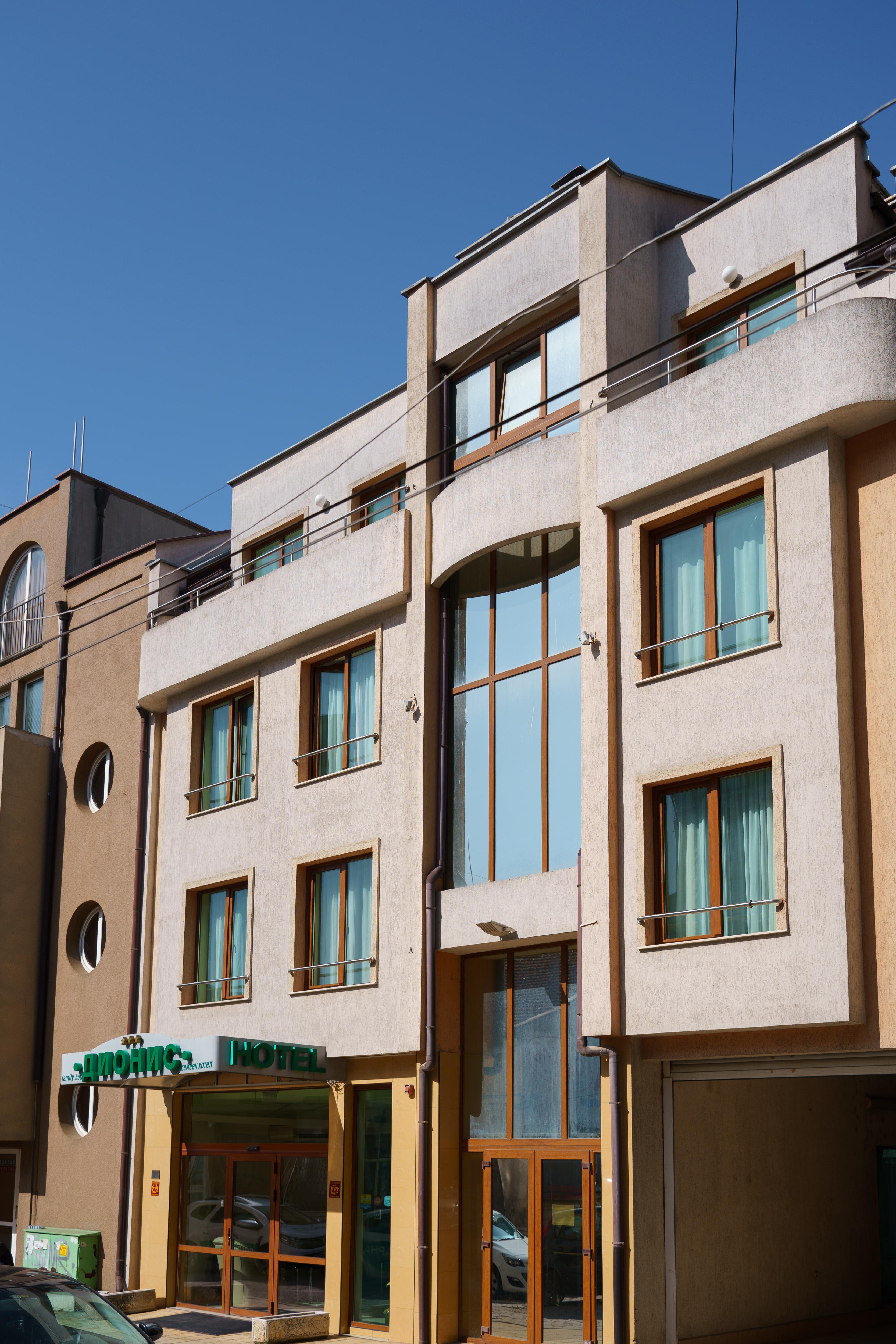 Dionis Hotel Várna Kültér fotó