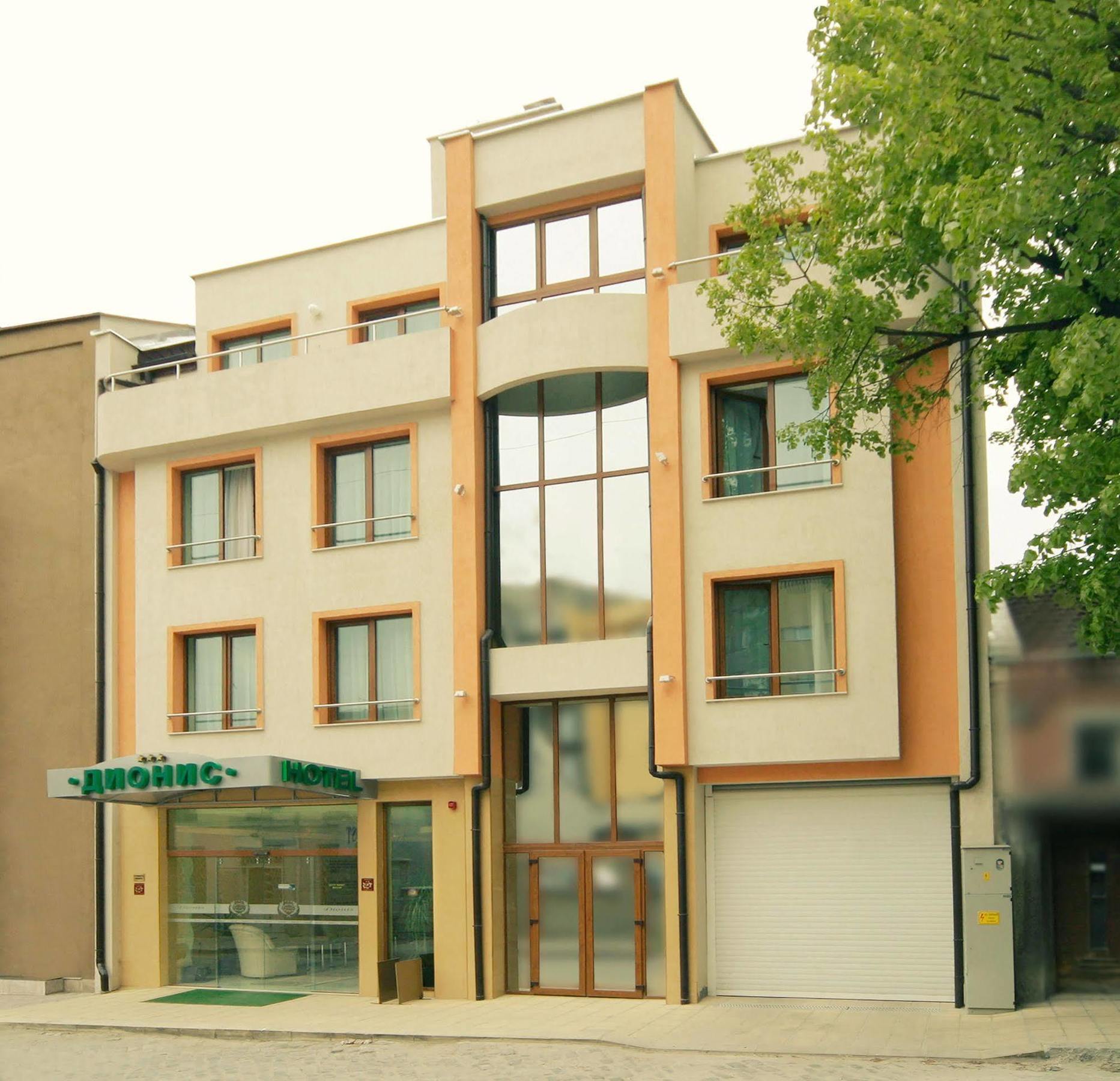 Dionis Hotel Várna Kültér fotó