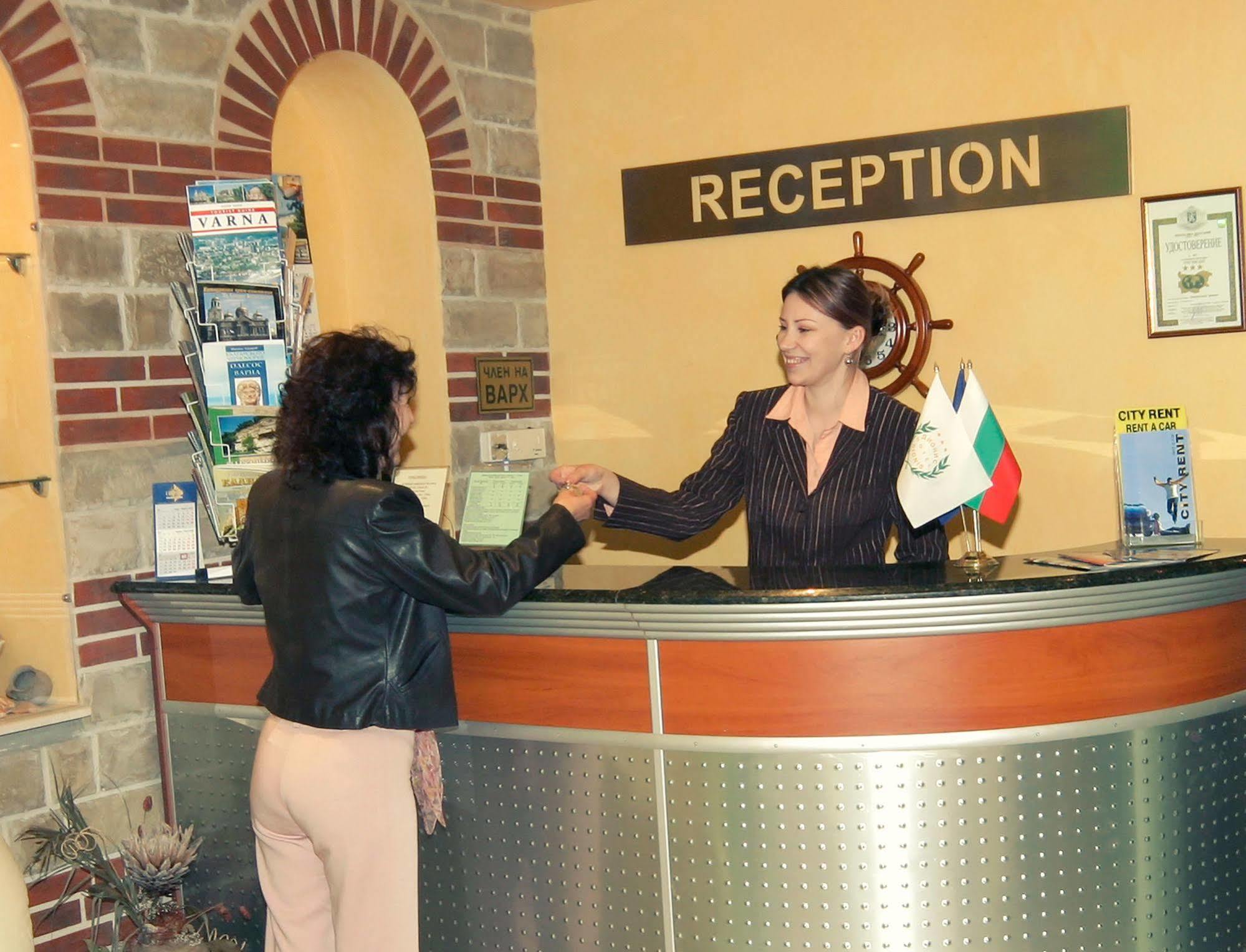 Dionis Hotel Várna Kültér fotó